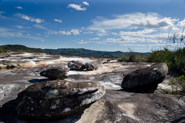 Insolites et paysages du Cerrado