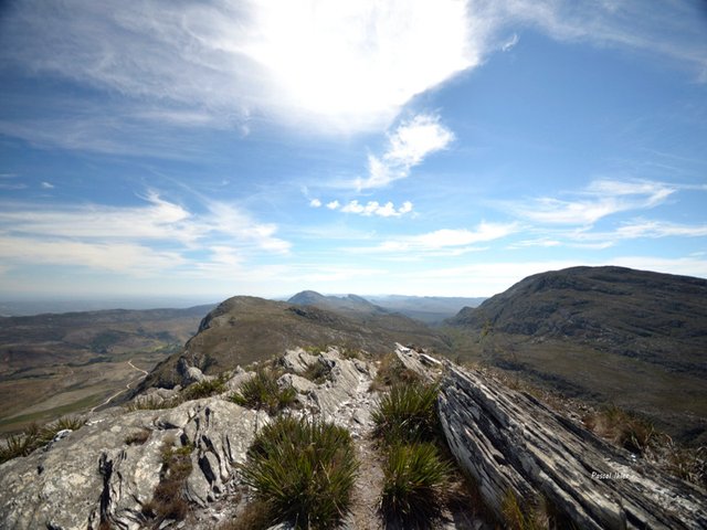 Mountains of Cipo - State of Minas Gerais