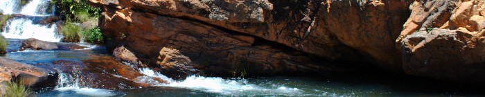 Cerrado biomass landscapes photos (rivers, sierras, etc)
