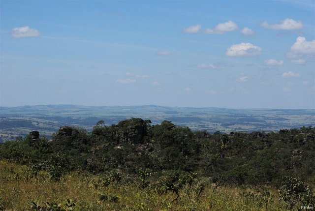 Serra Dourada - Etat de Goiás