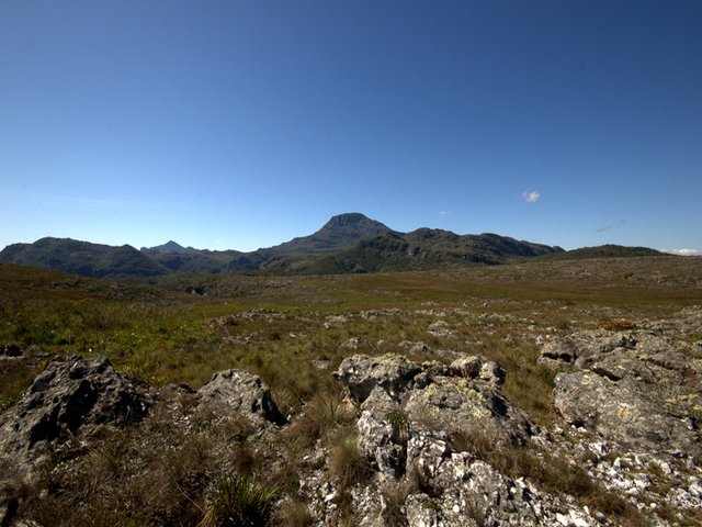Pic de Itambé - Etat de Minas Gerais