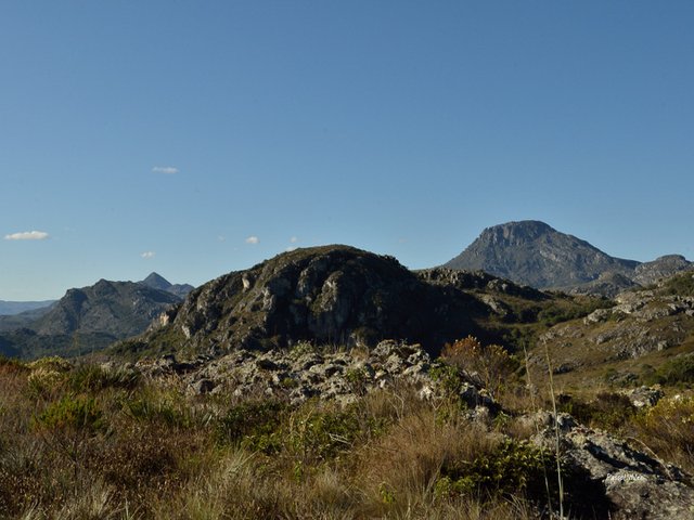 Pic de Itambé - Etat de Minas Gerais