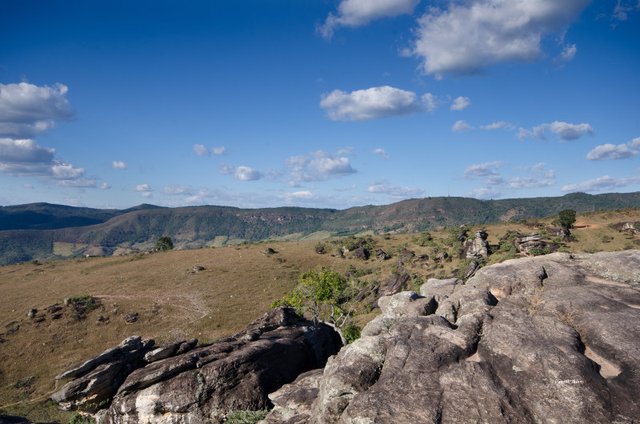 Montagnes de Conceição do Mato Dentro - Estado do Minas Gerais