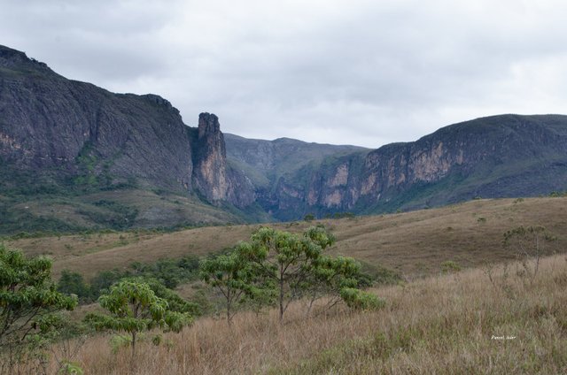Montagnes de Conceição do Mato Dentro - Estado do Minas Gerais