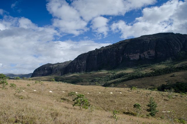 Montagnes de Conceição do Mato Dentro - Estado do Minas Gerais