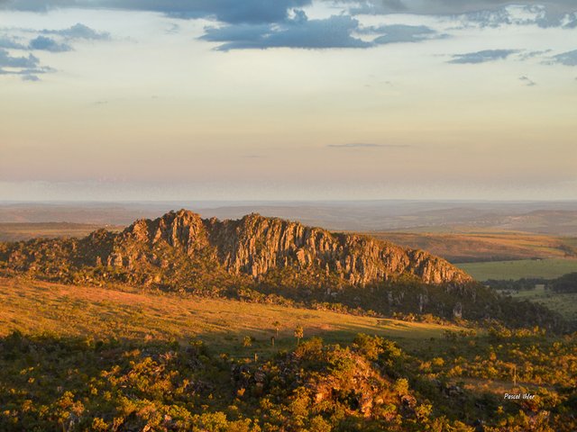 Massif montagneux de Pirenópolis