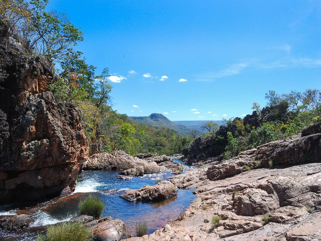 Chapada dos Veadeiros - Etat de Goiás
