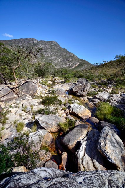 Serra do Cipó - Etat de Minas Gerais