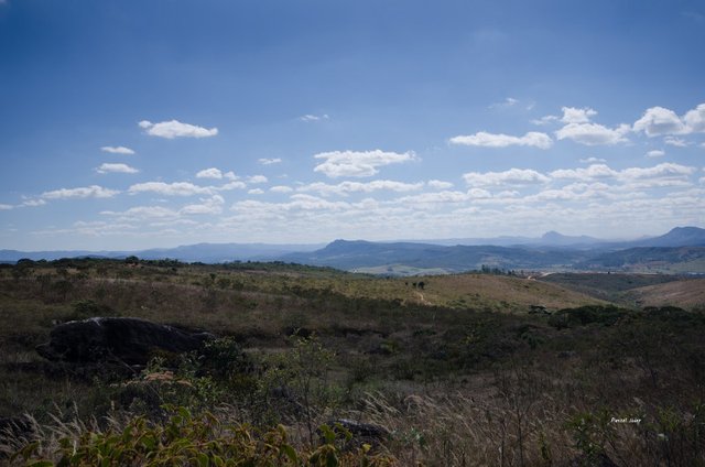 Serras de Conceição do Mato Dentro - Estado do Minas Gerais