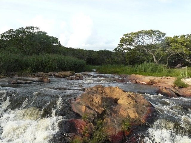 Rio de Contas e as serras - Etat de Bahia