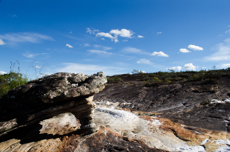 Paisagens e Cerrado insólito, estranho ...